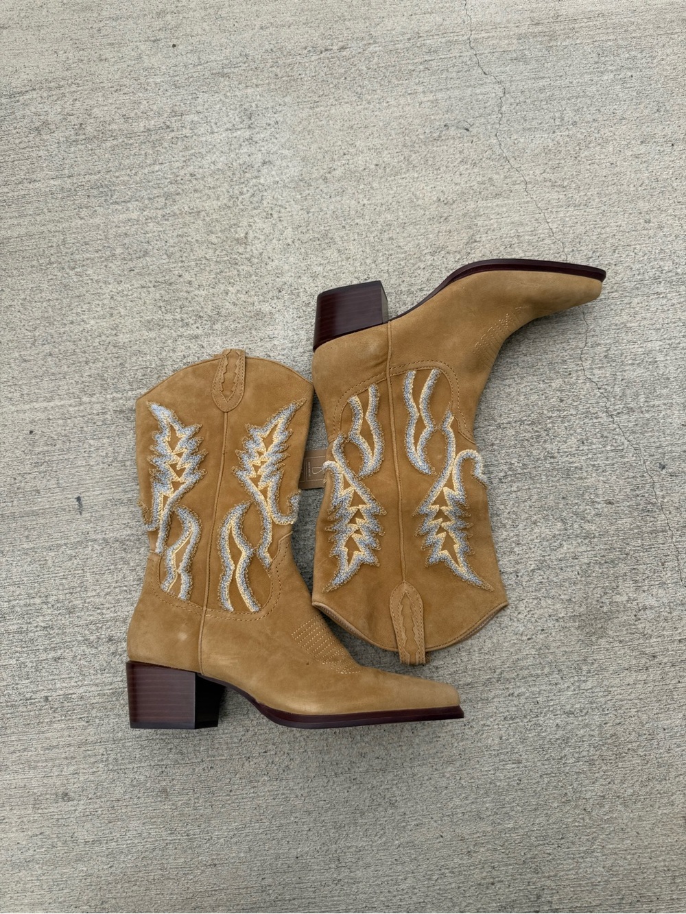 Dolce vita cowboy boots Real